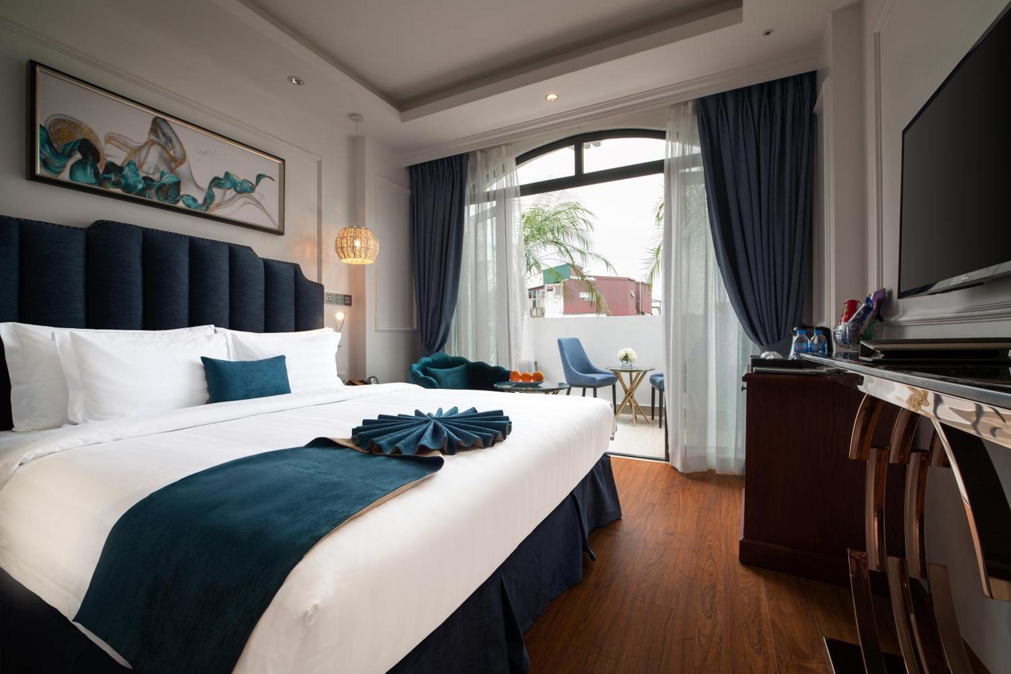 Hanoi Fiesta Central Hotel And Spa Exterior photo