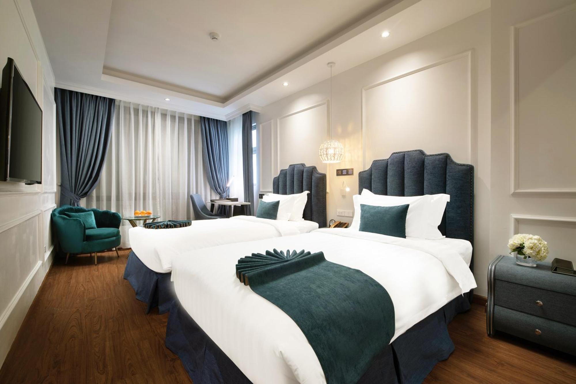 Hanoi Fiesta Central Hotel And Spa Exterior photo