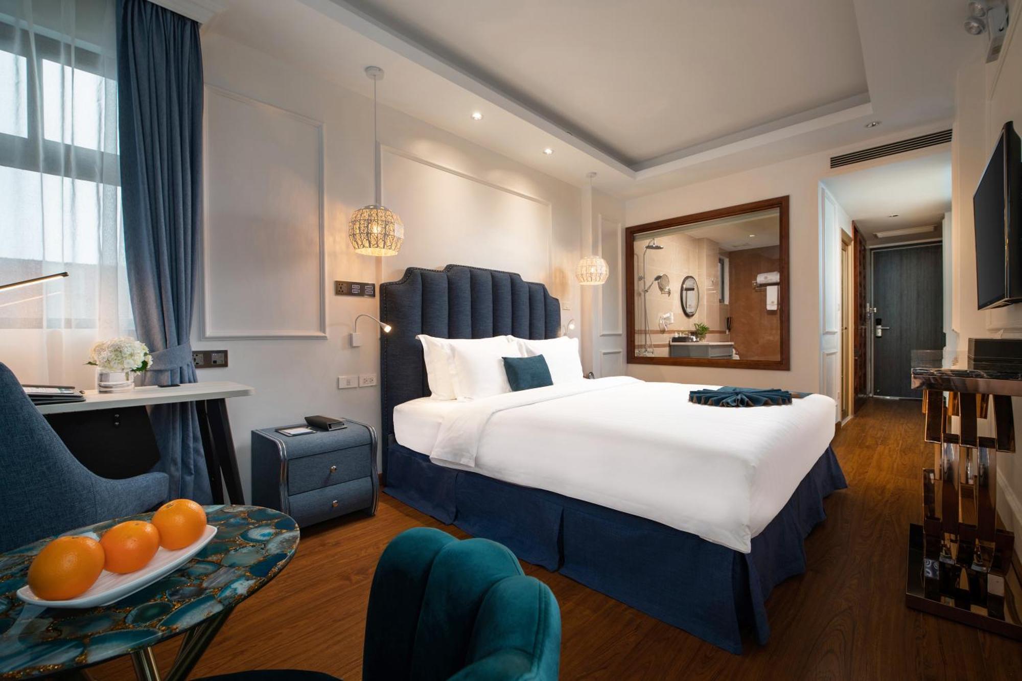 Hanoi Fiesta Central Hotel And Spa Exterior photo