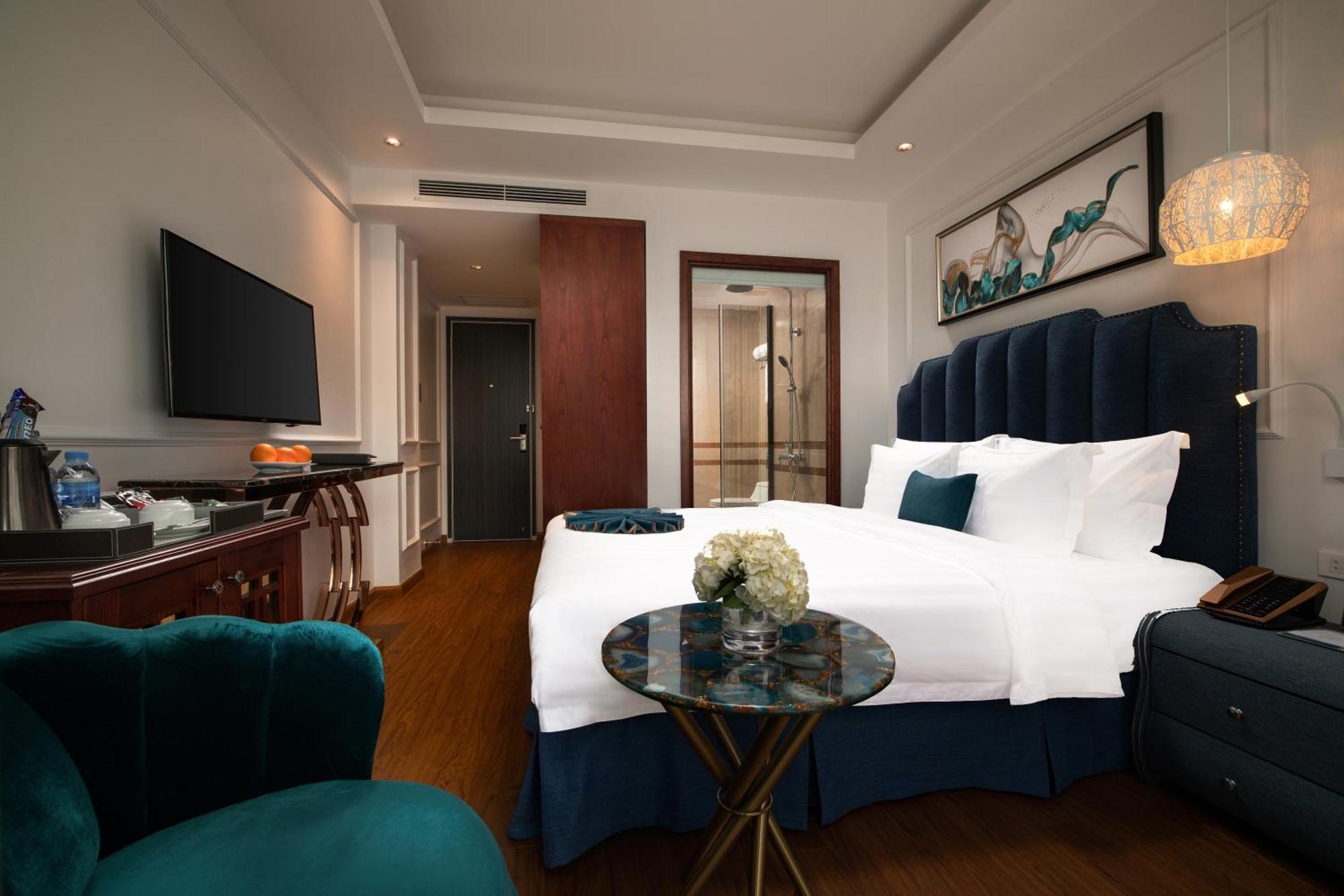 Hanoi Fiesta Central Hotel And Spa Exterior photo