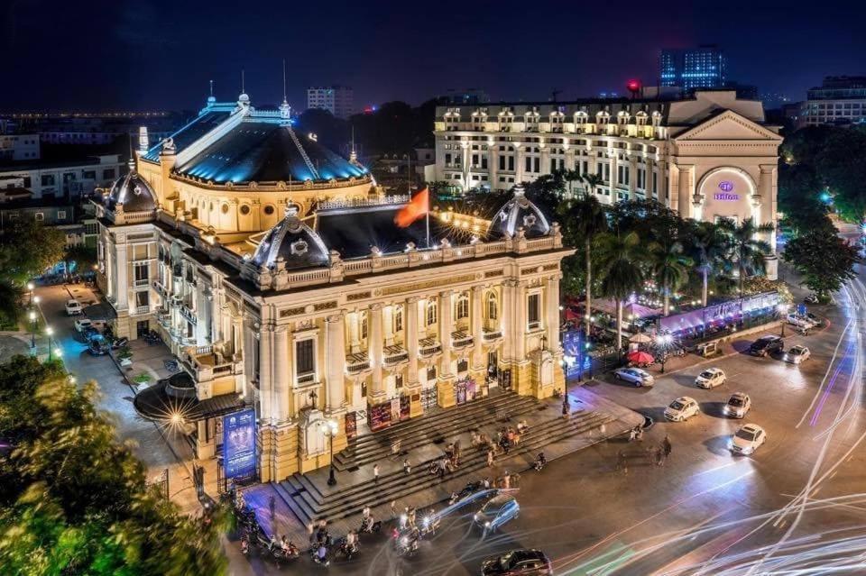 Hanoi Fiesta Central Hotel And Spa Exterior photo